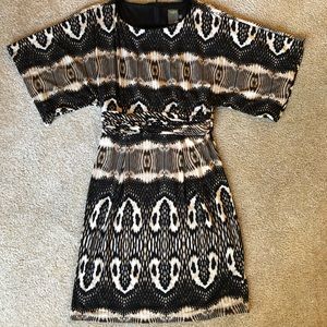 Taylor snakeskin dress